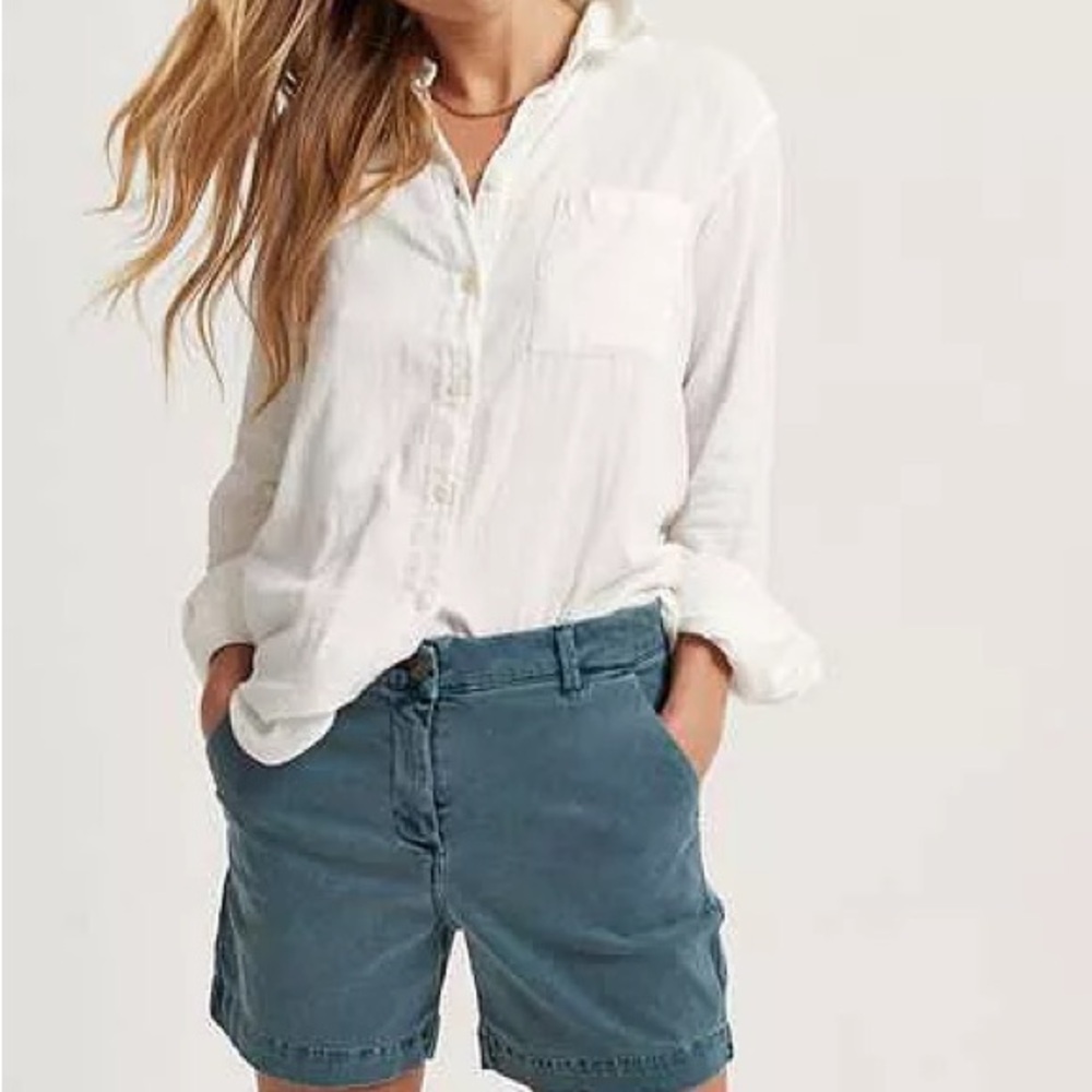 Beaufort & Blake Shaldon White Lightweight Shirt